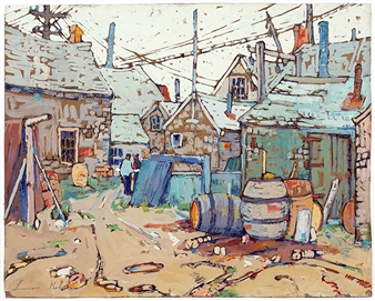 Fish Houses - Irma René Koen