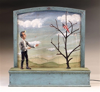 Perpetual Motion: Contemporary Interpretations of Fine Art Automata - Heron Arts