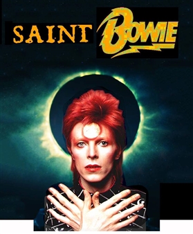 Saint Bowie - Stephen Romano Gallery
