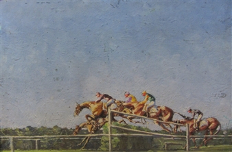 Steeplechase - Muriel Elise Crooke