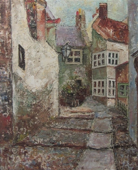 Robin Hoods Bay - Greenup Moorsom Storm