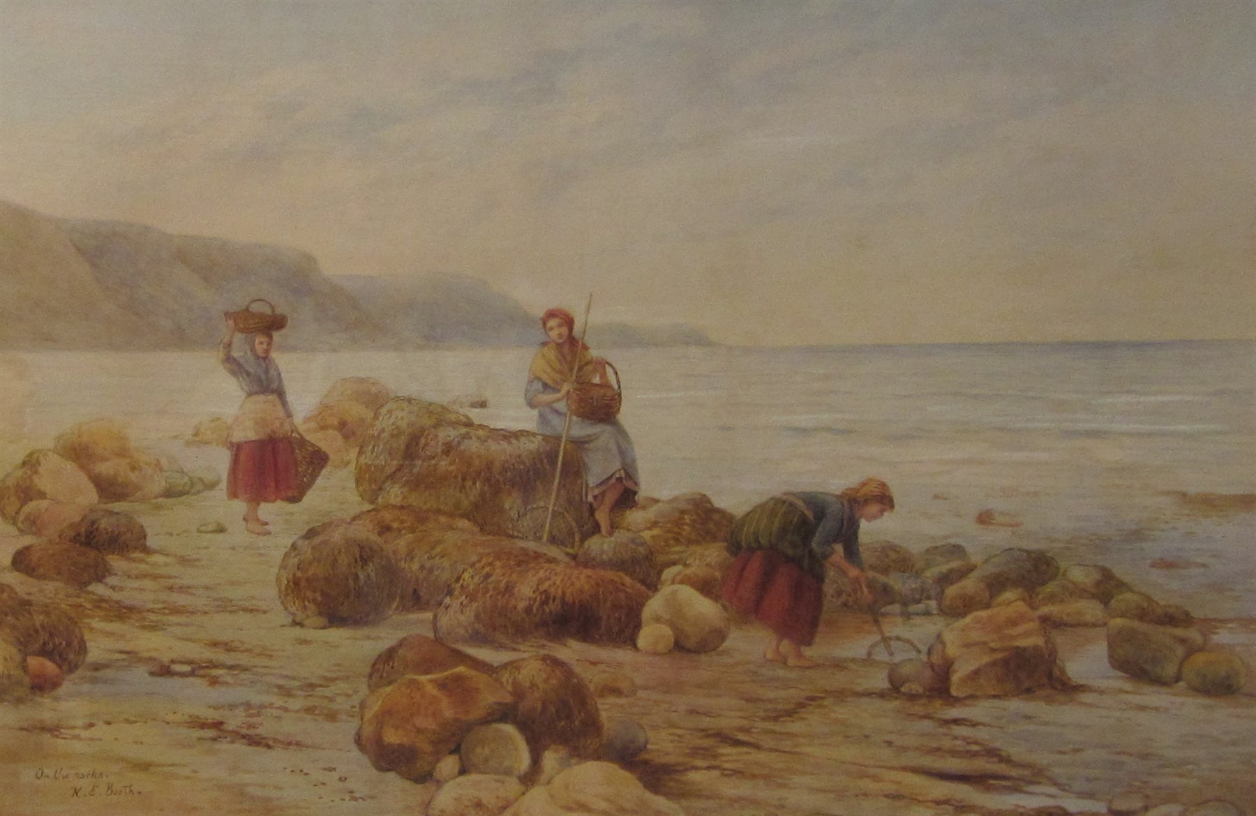 Kate E. Booth | On the Rocks | MutualArt