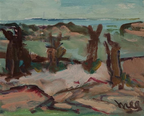 Landscape by Matthew E. Ziegler