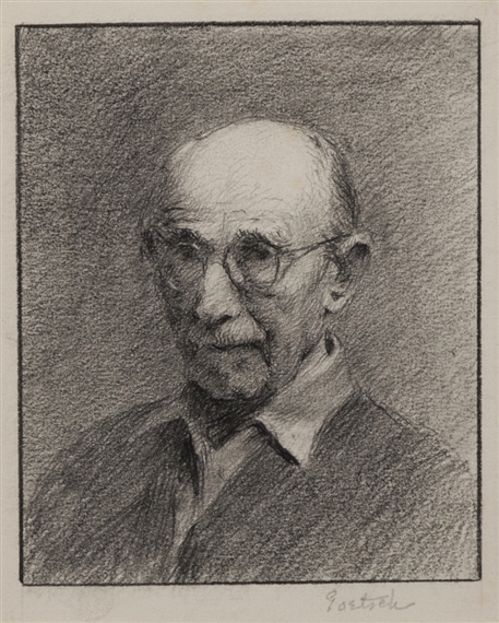 Gustav F. Goetsch | Self-portrait | MutualArt