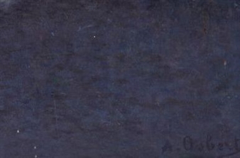 Le calme du soir - Alphonse Osbert