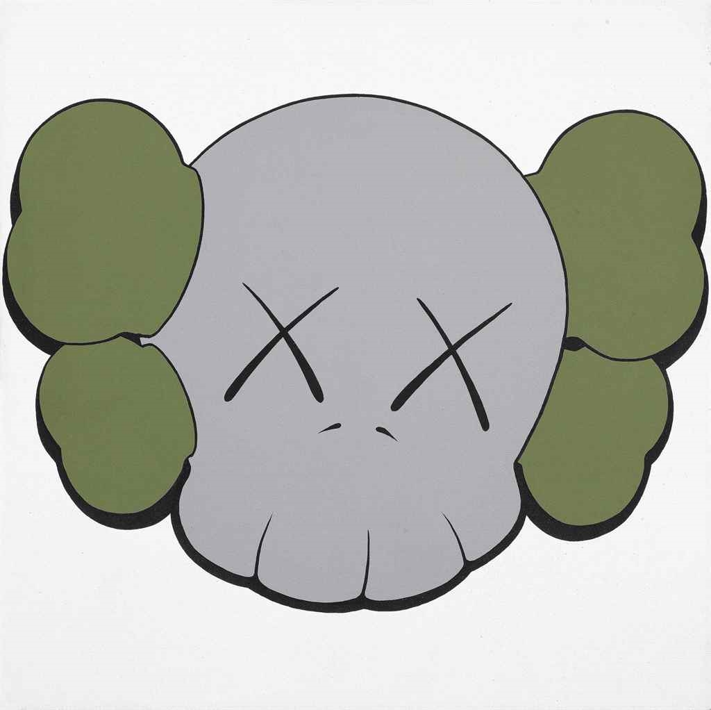Untitled by KAWS, 2000