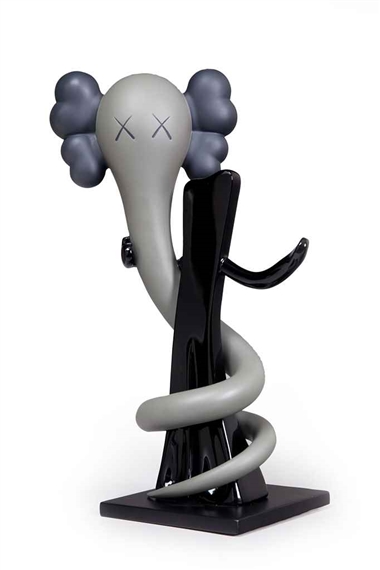 KAWS | Born to bend (bendy and gumby) (2013) | MutualArt