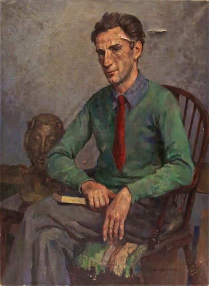 James Bolivar Manson | Portrait of Loris Rey | MutualArt