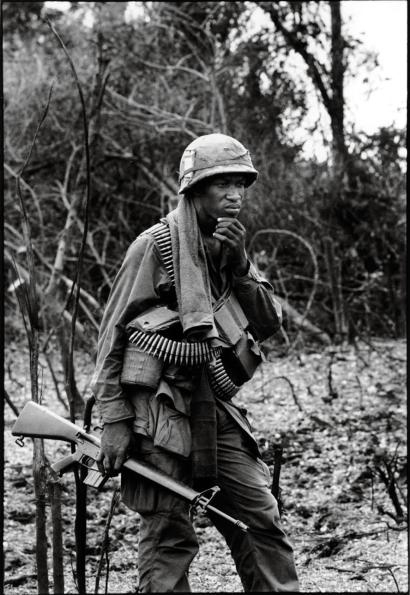 Guerre du Vietnam by Gilles Caron, novembre 1967