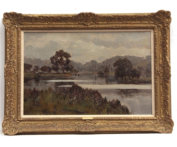 June morning at Weston on Trent