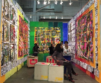 At Armory Show, No Signs of Art Market Slowing