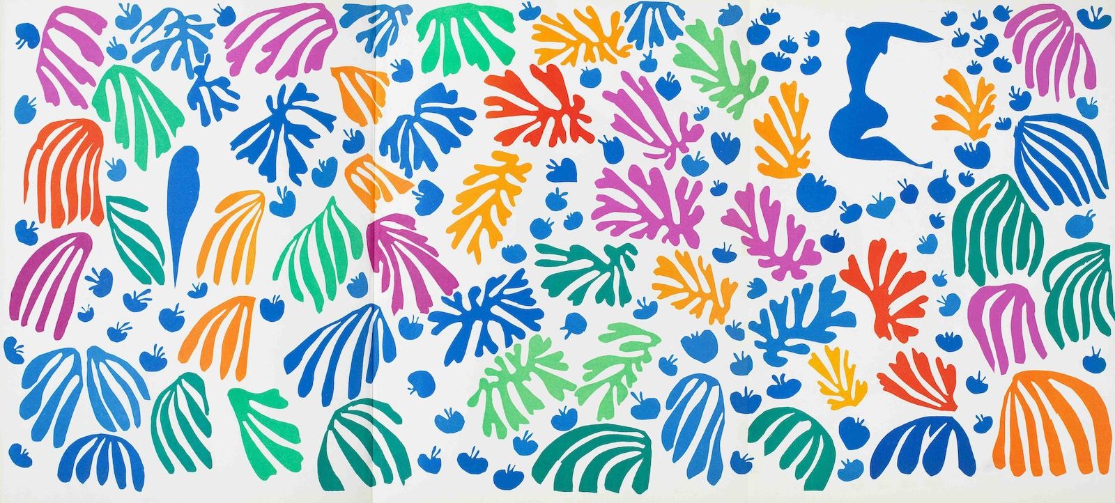 40 Works: Verve, Volume IX, No. 35 & 36 by Henri Matisse, 1958