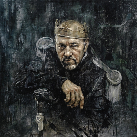 Kevin Spacey by Jonathan Yeo, 2013