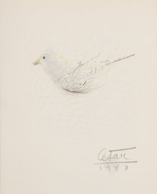 Sans titre by César Baldaccini, 1983