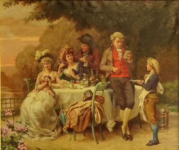 Nouvelle Inattendue by Charles Alexandre Coëssin De La Fosse