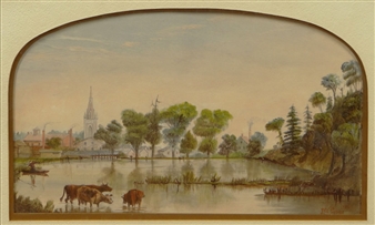 At The Water's Edge - Joseph W. Pierce