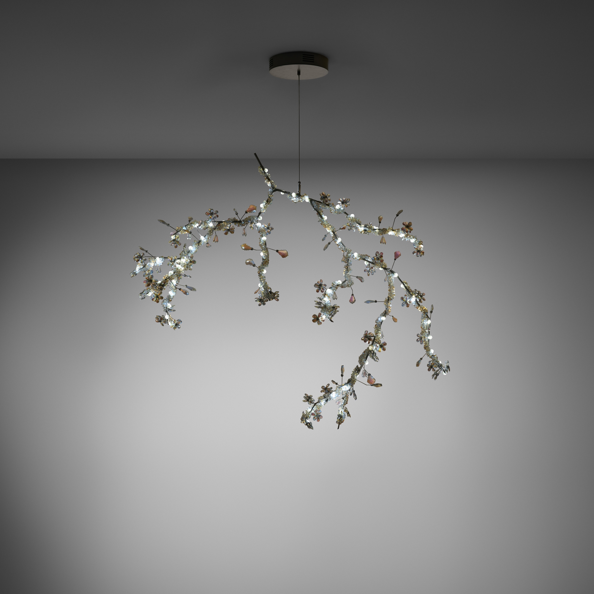 Blossom chandelier by Tord Boontje, 2002