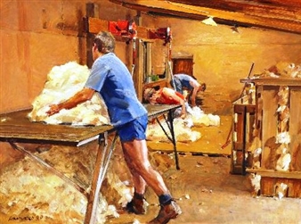 The Adelaide Festival of Arts Auction - Theodore Bruce, South Australia