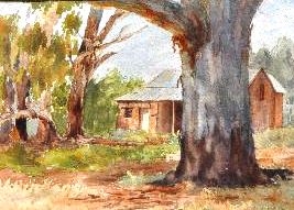 The Old Farm - Enid H. Heritage