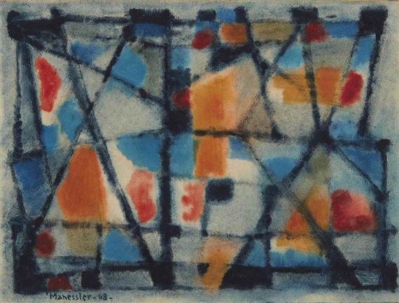 Artworks of Alfred Manessier (French, 1911 - 1993)