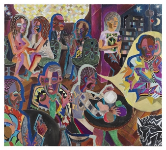 Armin Boehm: 1, 2, 3, Soleil - Vielmetter Los Angeles, Culver City