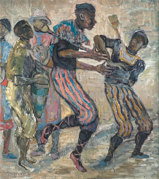 Candombe by Eduardo Vernazza