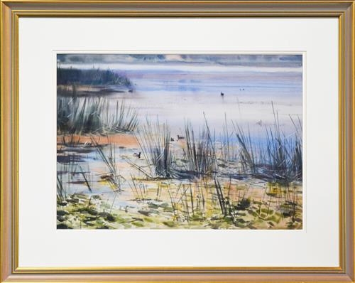 Lakeside, Ballarat by Margaret Cromb