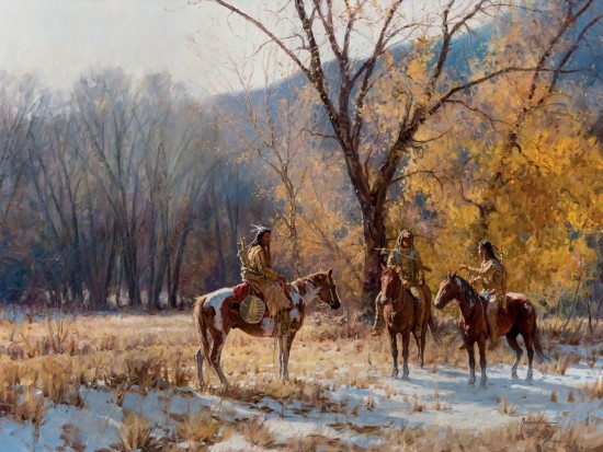 As Seasons Change by Martin Grelle, 2000
