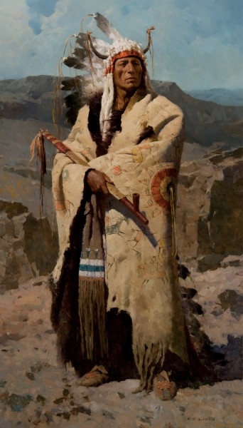 Z.S. Liang | Pride of the Lakota, 1830 (2012) | MutualArt