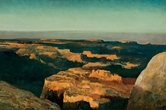 Grand Canyon by Eric Sloane