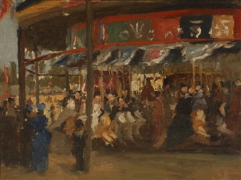 Le carrousel - Louis Pion