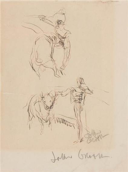 John Groth | Bullfighting Studies | MutualArt