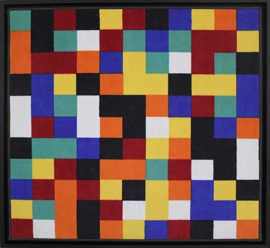 Gerhard Richter | 1024 Colours (1988) | MutualArt
