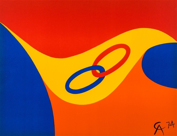 Alexander Calder | From Flying Colours (1974) | MutualArt
