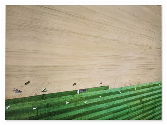 Untitled XV (FIFA World Cup) by Andreas Gursky, 2006