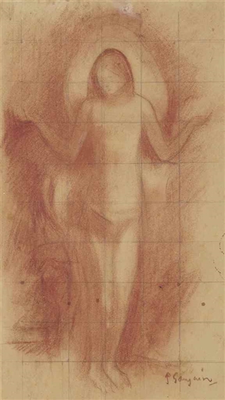 La tahitienne by Paul Gauguin