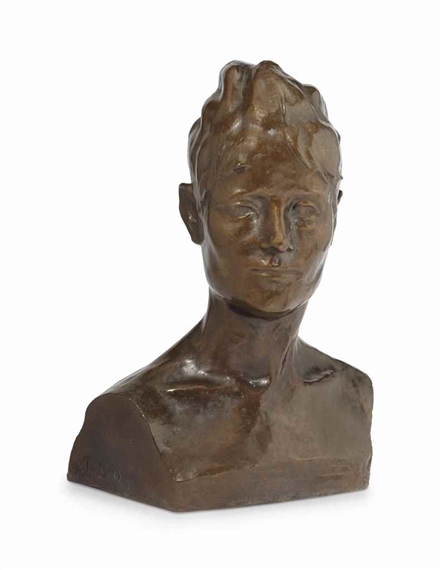 Buste de Madame Schuffenecker