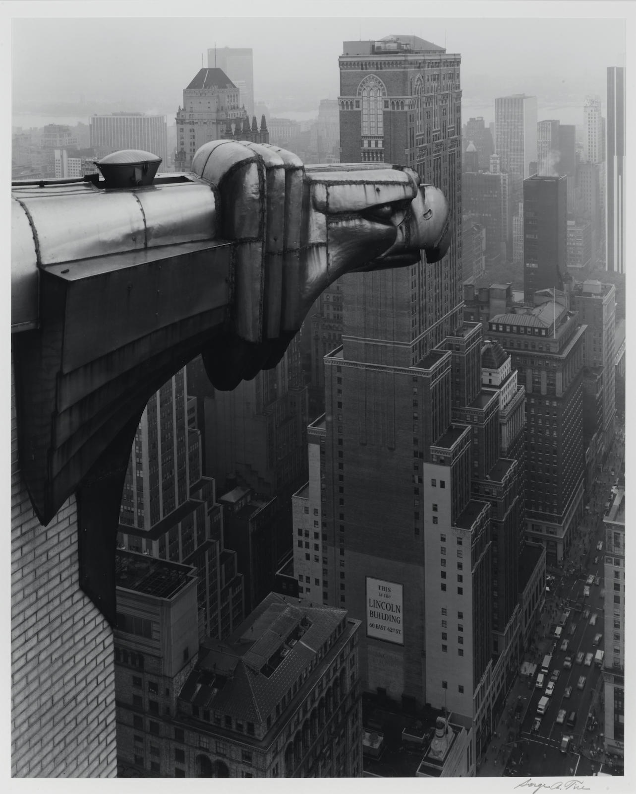 George Tice | From the Chrysler Building, New York | MutualArt