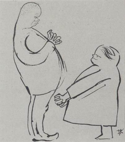 Zelwerowicz i Poplawski by Karol Frycz, 1904