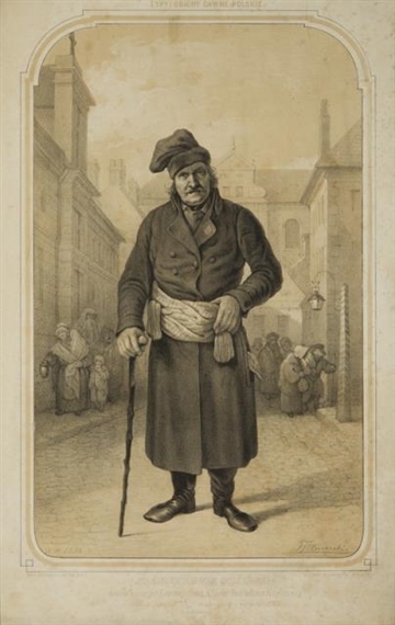 Stanislaw Radwan Sluzewski by Jan Feliks Piwarski, 1856