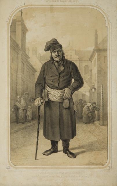 Artwork by Jan Feliks Piwarski, Stanislaw Radwan Sluzewski, Made of lithograph / paper