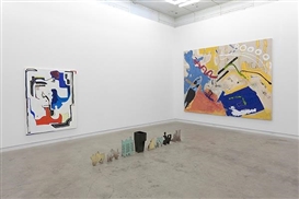 Sarah Cale, Eli Langer, Marvin Luvualu Antonio, Alex Morrison and Jon Sasaki “Cut the World Until It Fits On the Back Of Your Hand” at Clint Roenisch Gallery, Toronto