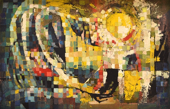 Sungazer by Lawrence Daws, 1955/1956