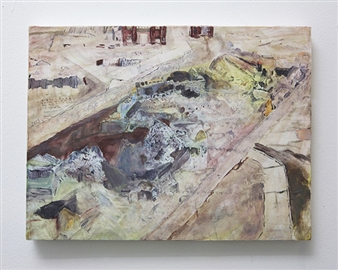 Christopher Astley: Conglomerations: backfill, slag & scree - Tracy Williams 