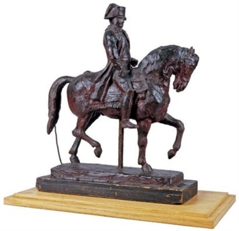 NAPOLÉON Ier À CHEVAL EN TENUE MILITAIRE - Eugène Guillaume