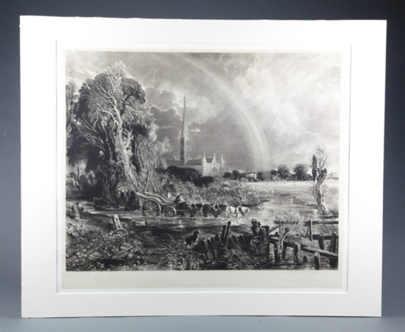 Salisbury Cathedral from the Meadow