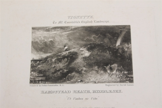 10 Works: A Vignette and selection of 10 Landscapes