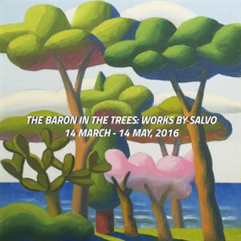 The Baron in the Trees: Works by Salvo - Jerome Zodo Contemporary, London