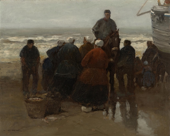 William Ritschel | Awaiting the Fishing Fleet | MutualArt