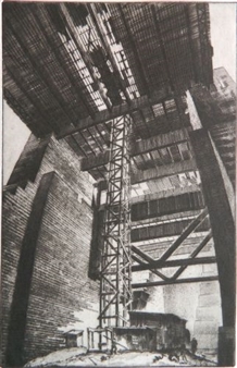 Power, Washington Bridge, NYC - Gottlob L. Briem